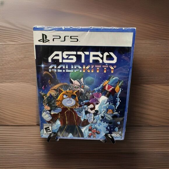 Astro Aqua Kitty PS5 Limited Run #067 Action RPG Shoot-Em-Up Sony Playstation 5 - Picture 1 of 8